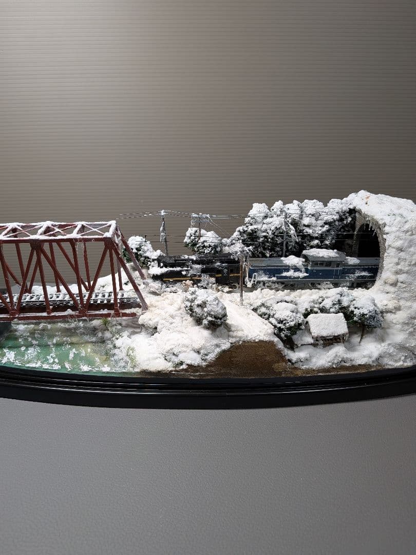 No.64Nゲージ鉄道ジオラマ車両付き