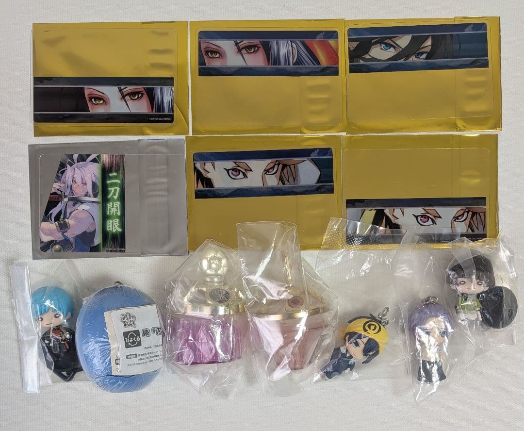 刀剣乱舞 キャラクターグッズ 146点 大まとめ売り