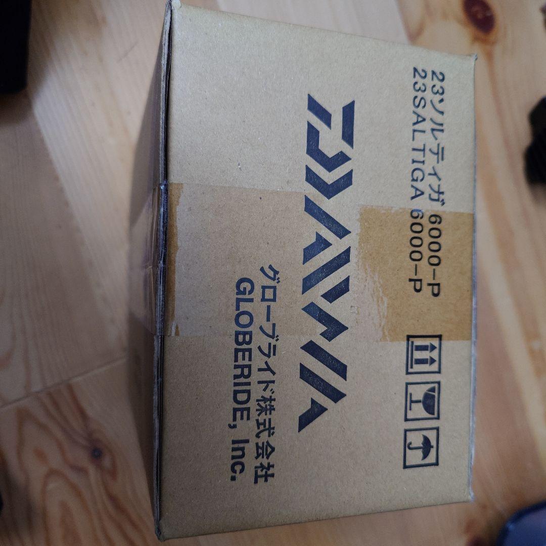 DAIWA 23 SALTIGA 6000-P スピニングリール