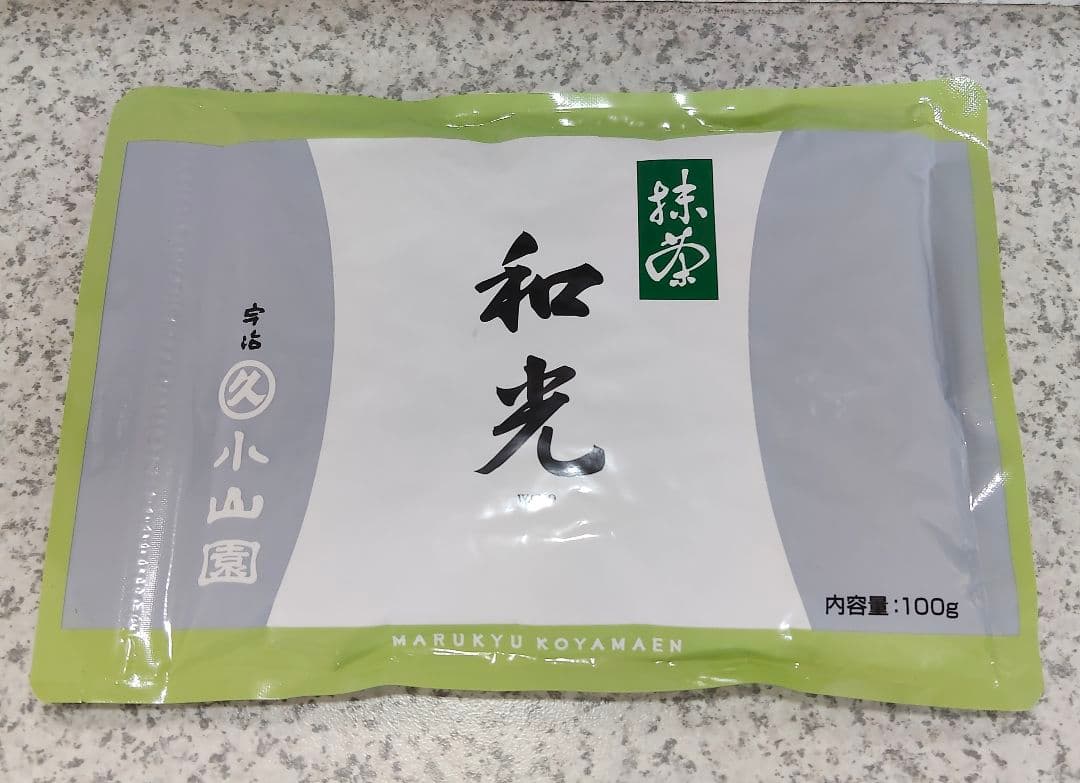 【説明欄必読】宇治 丸久小山園 抹茶 和光100g袋 【転売禁止】