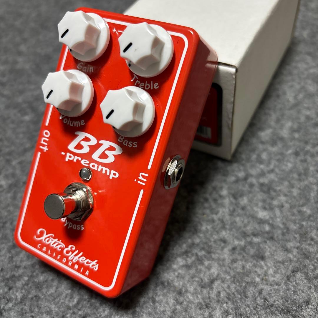 Xotic Effects BB Preamp 箱付