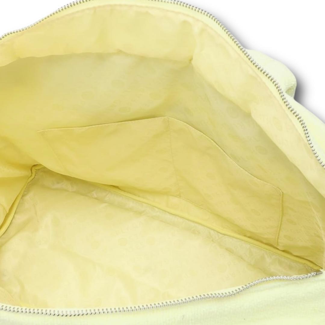 パーリーゲイツ 定価3万 パイル 大容量 ロッカー バッグ ロゴ刺繍 060