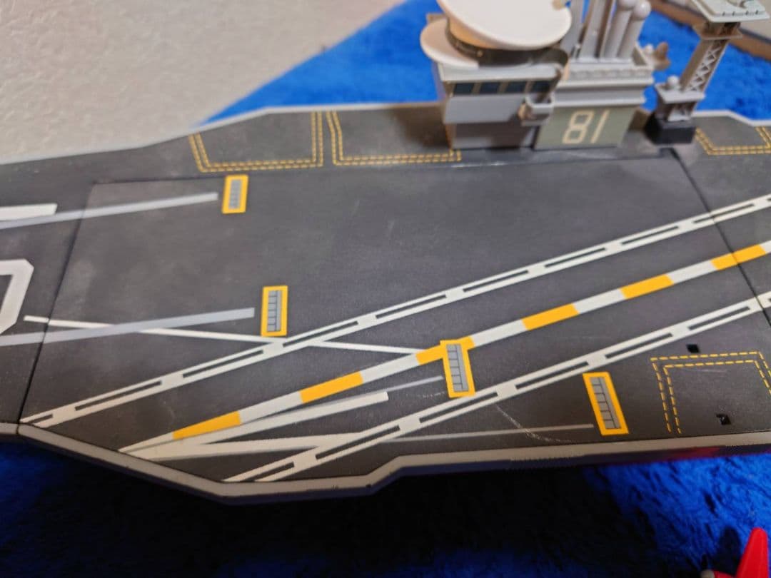 プレーンズトミカ 16体　航空母艦　セット