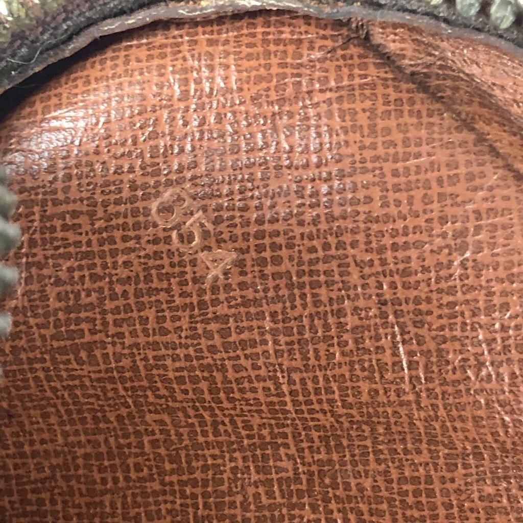 LOUIS VUITTON ルイヴィトン マルリードラゴンヌ セカンドバッグ