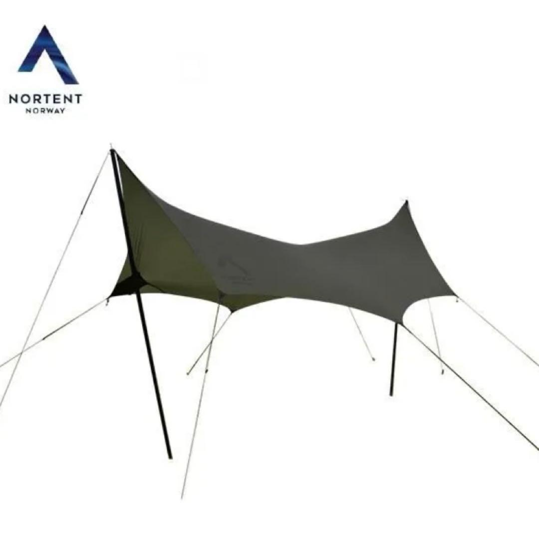 nortent ノルテント ヘレレンタープ Helleren Tarp