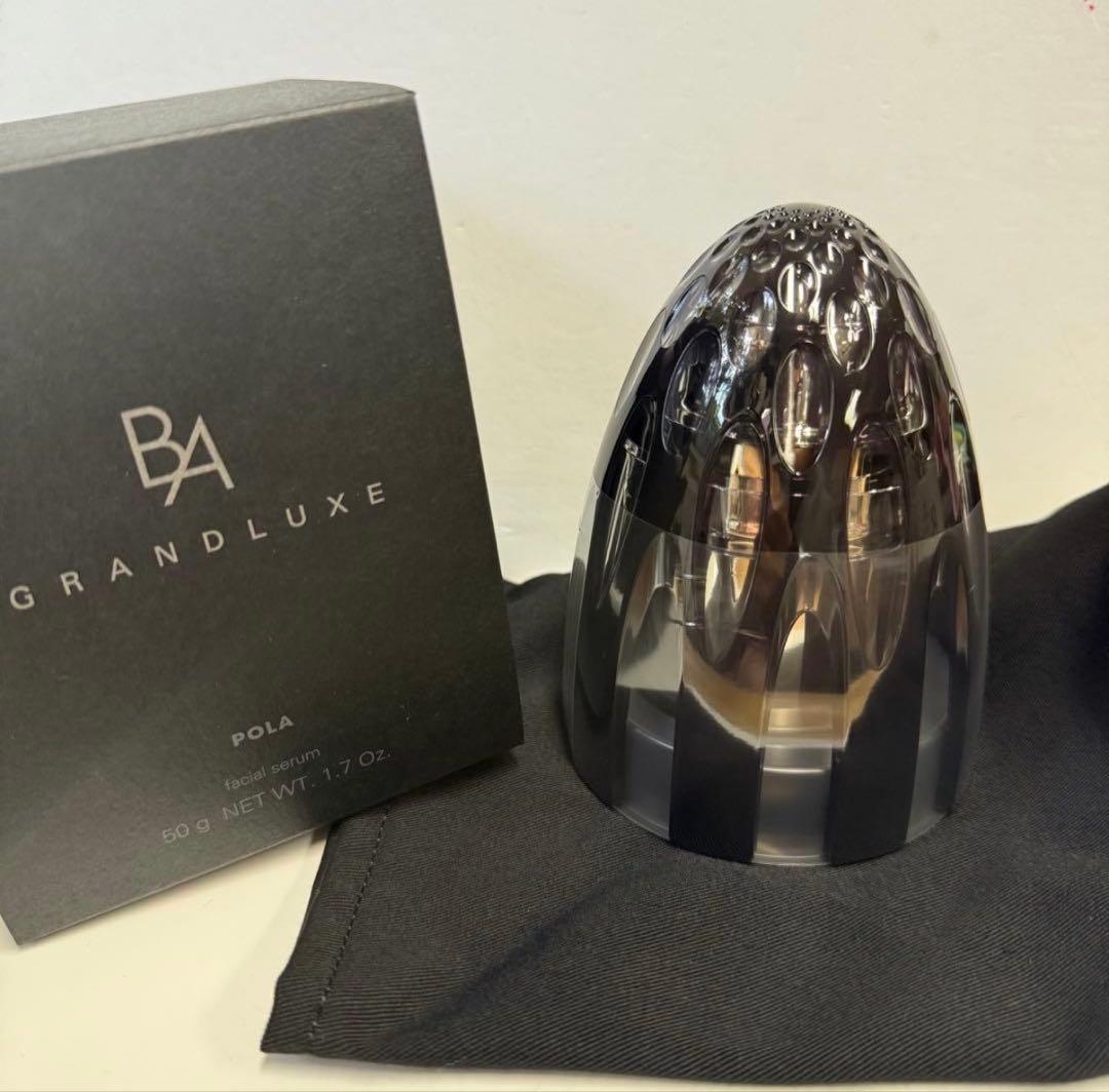 新品未使用　ポーラ B.A グランラグゼIII 50g美容液乳液
