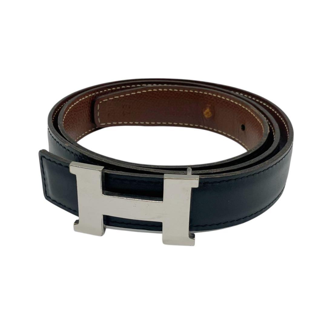 ⭐️美品⭐️ エルメス ミニ コンスタンス Hベルト 76 ブラック