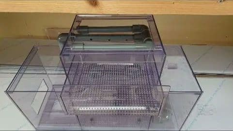 マルちゃん専用　60アクリル水槽用上部フィルター　レイシーポンプ