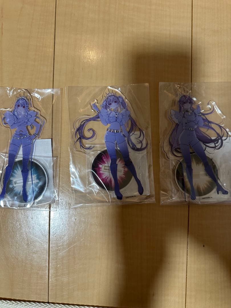 にじさんじ　TRiNITY2nd ALBUM Δグッズ