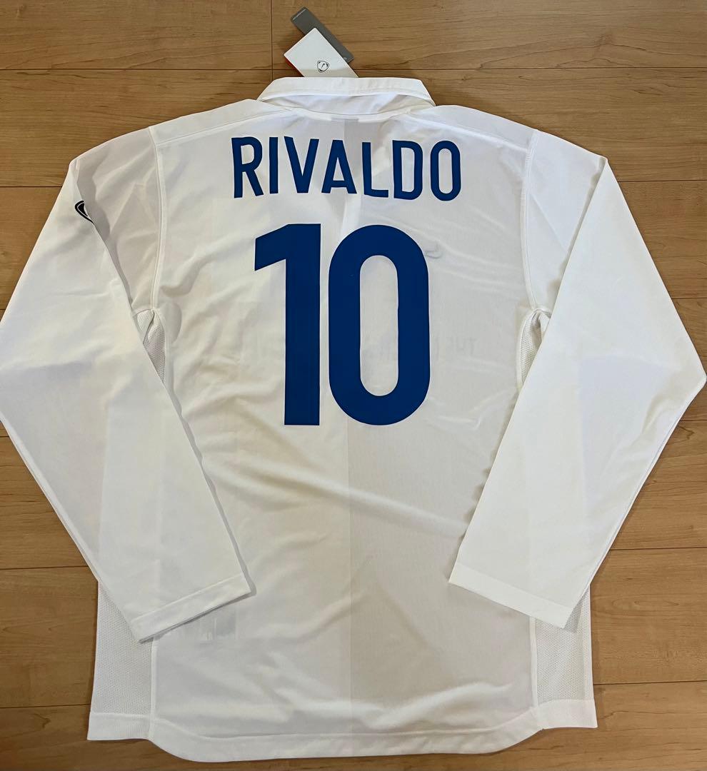 新品　NIKE リバウド　長袖ユニフォーム　日本XLサイズ　ナイキ