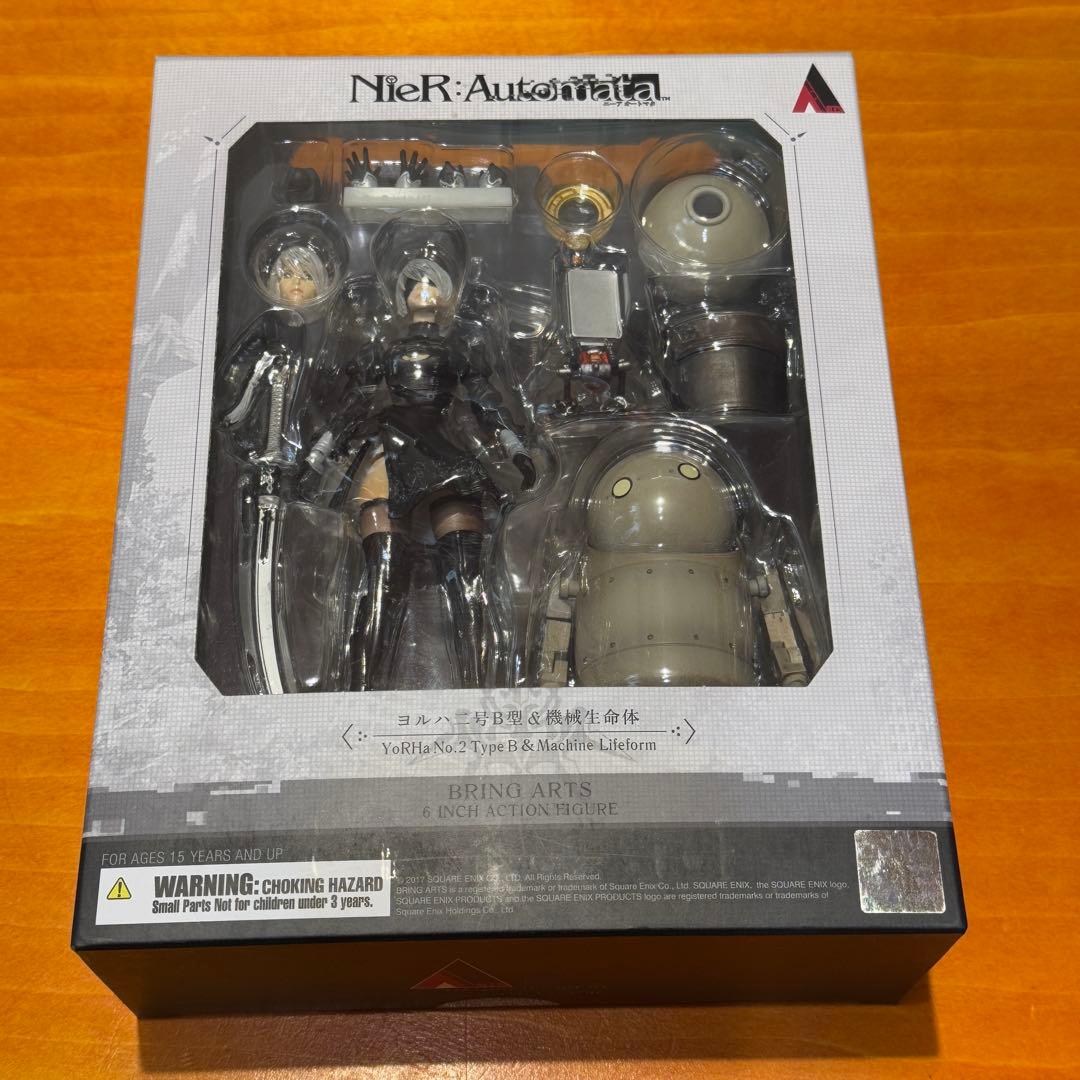 未開封 ニーアオートマタ ブリングアーツ 2B 機械生命体 フィギュア