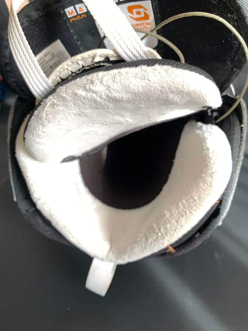 SALOMON スノーボードBOAブーツ ブラック 26.5cm