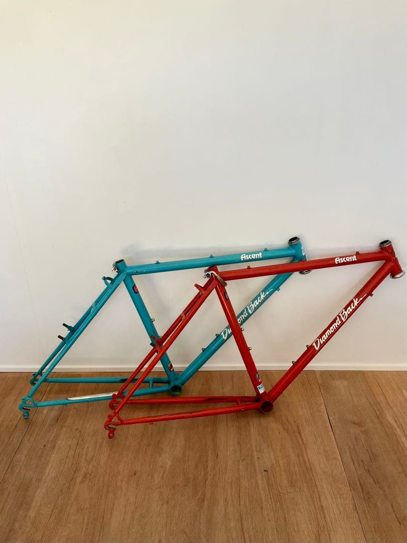 1986 ダイヤモンドバック Ascent レッド