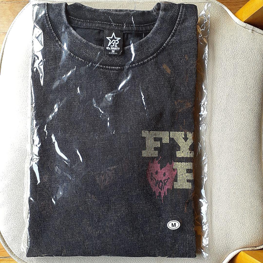 B’z LIVE-GYM 2025 -FYOP Tシャツ　Mサイズ