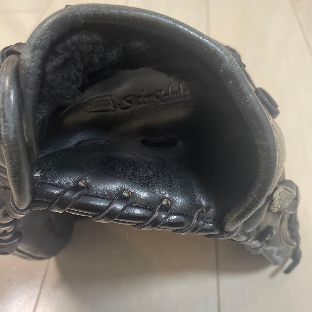 硬式 ZETT プロステイタス 日本製 佐藤作 内野用 硬式グローブ