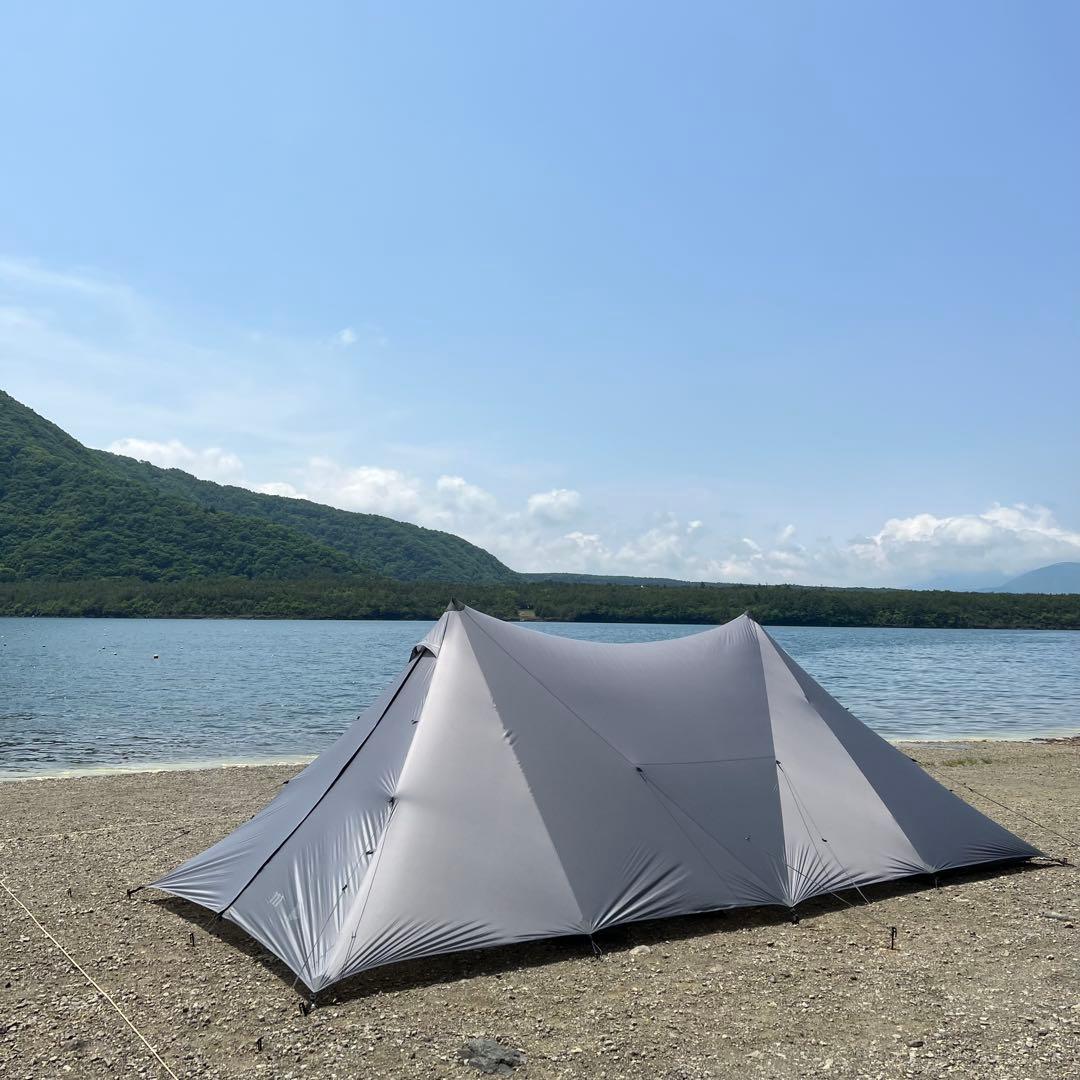 muraco × and wander HERON 2 POLE SHELTER