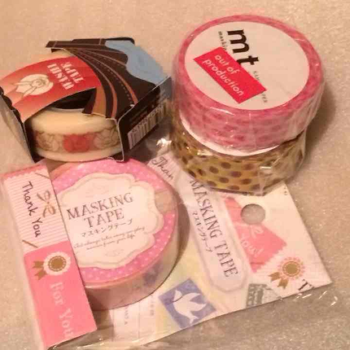 マステ4点セット【コメントで899円】