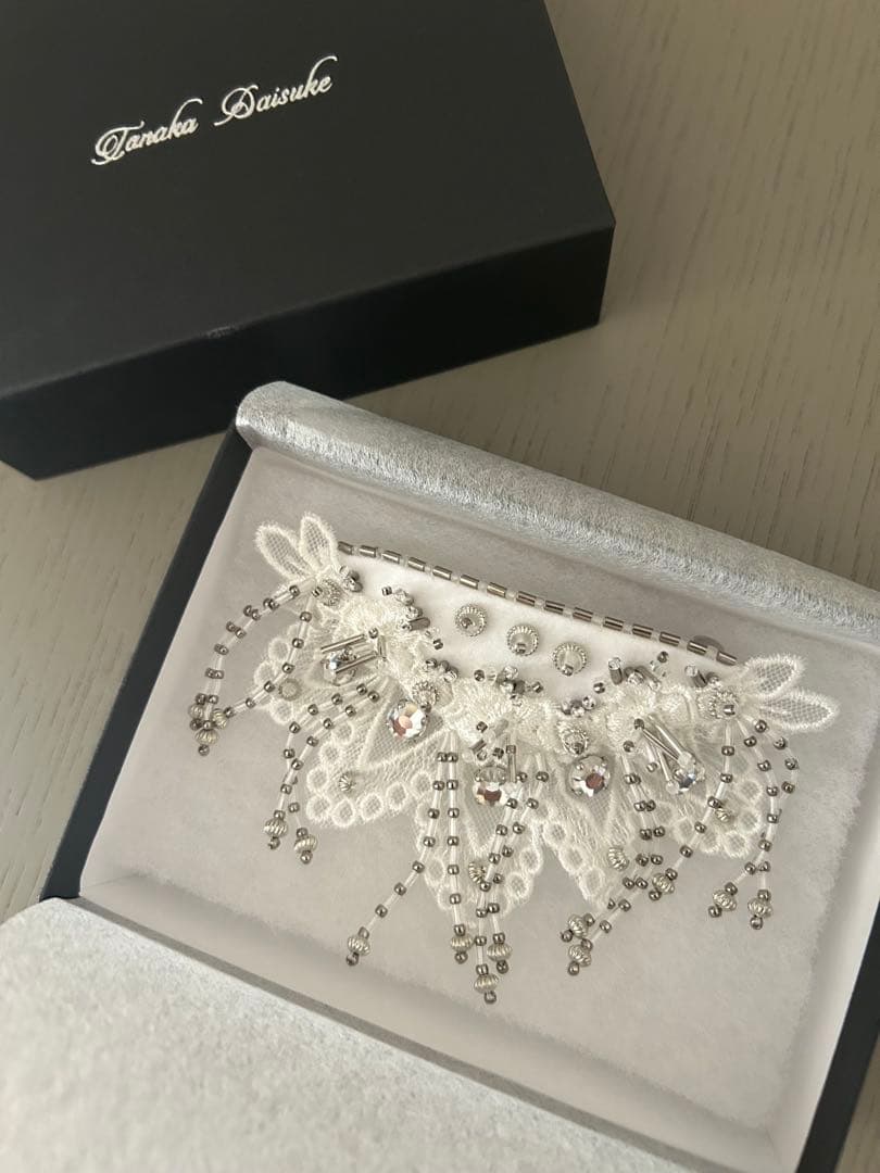 ヘアアクセサリー Tanaka Daisuke  bijou barrette left