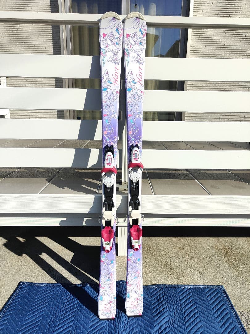 Hart ハート レディース カービングスキー 140cm スキー板【美品☆】