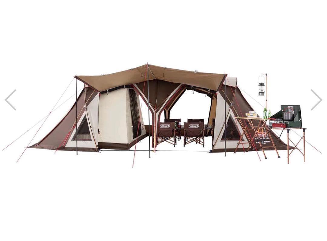 コールマン4Sワイド2ルームコクーンIII 定価199,290円(税込) テント