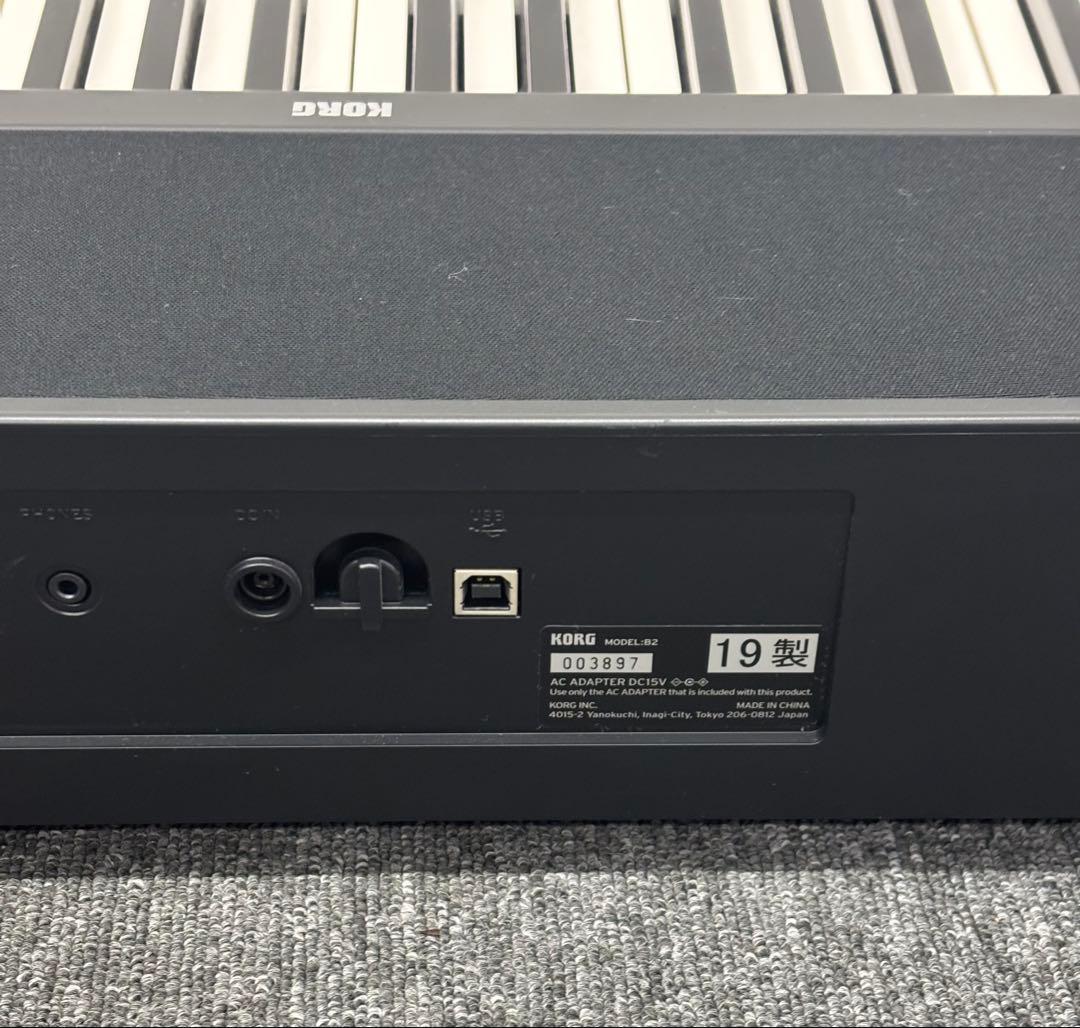 KORG コルグ B2 BK 88鍵 電子ピアノ