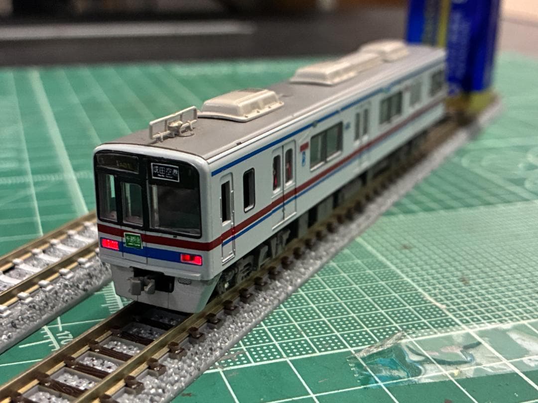 [ジャンク品]グリーンマックス京成3400形　8両セット