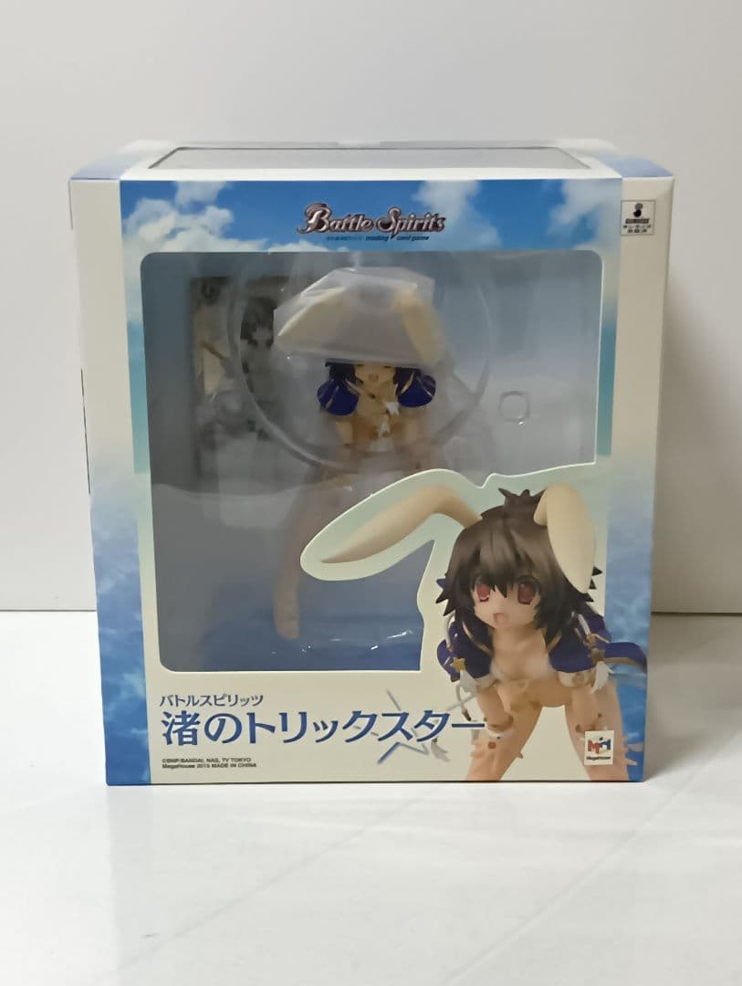 メガハウス　特典付き　バトルスピリッツ　渚のトリックスター　フィギュア