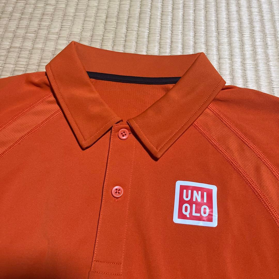 ユニクロ　ドライEXポロシャツ　Mサイズ