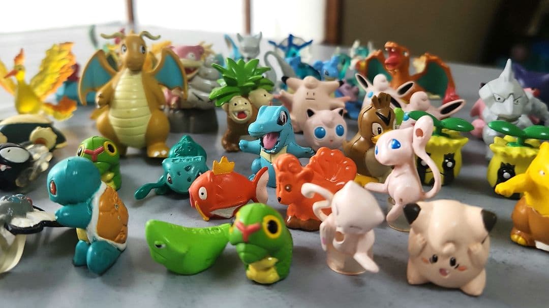 ポケモン ミニフィギュア 53体まとめ売り　希少！