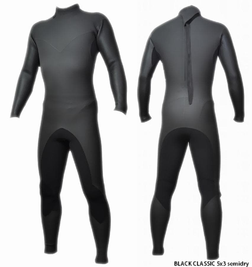 イガ 国内生産CLASSIC 3ｘ3ｍｍフルスーツBZオーダー料込