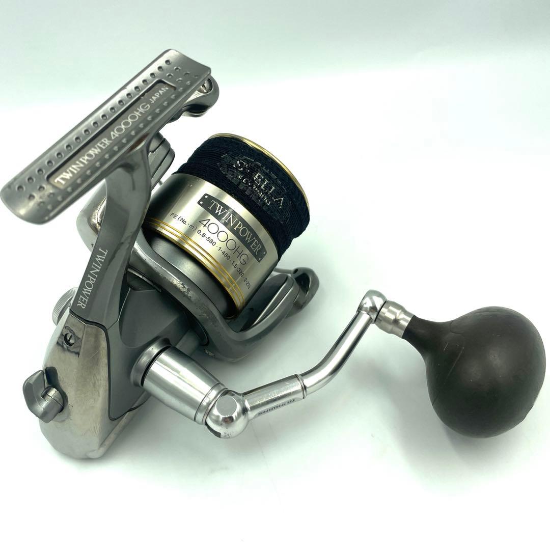 SHIMANO TWIN POWER 4000 HGスピニングリール シマノ