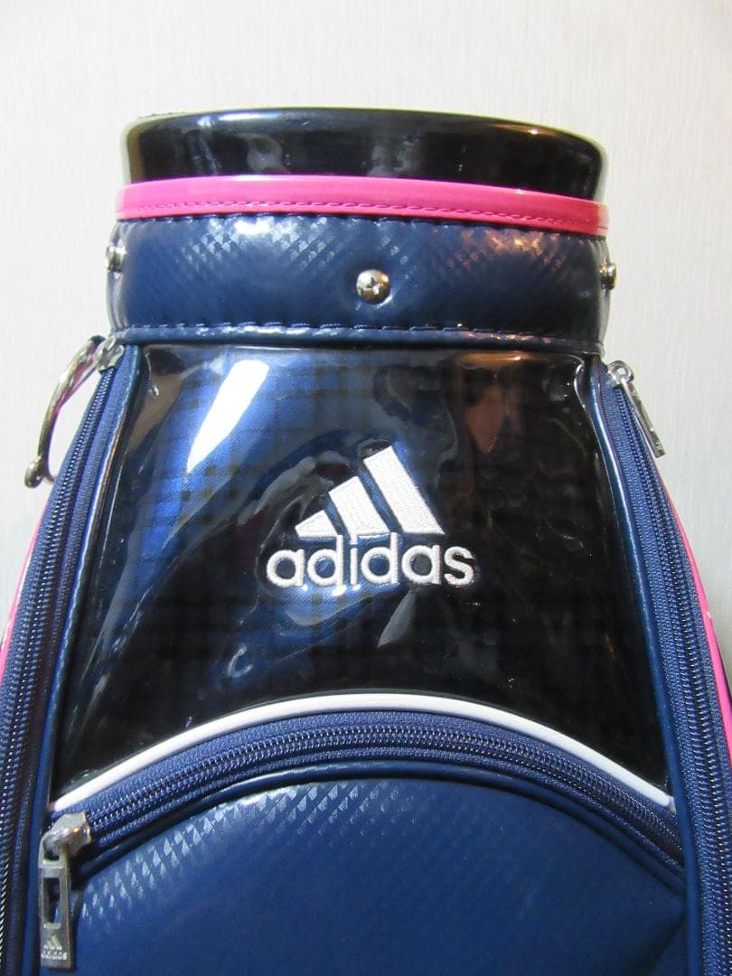 ★☆レディース★アディダス★adidas★キャディ-バック★ネイビー系★☆★