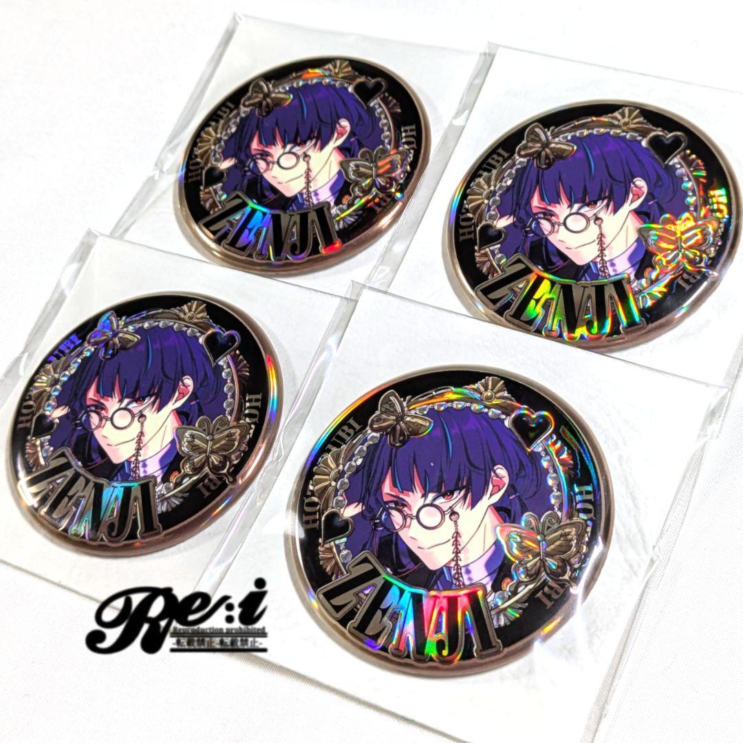 東京ディバンカー　東ディバ　特典　缶バッジ　殊玉　善治　4点