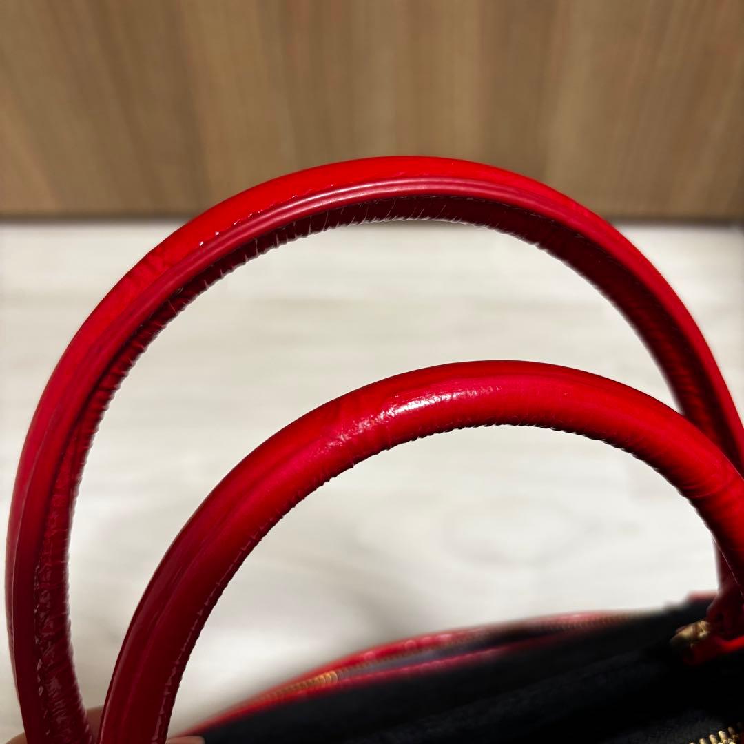 エッフェル・ブルゴーニュ　ミニトートバッグ/ Think Bee!