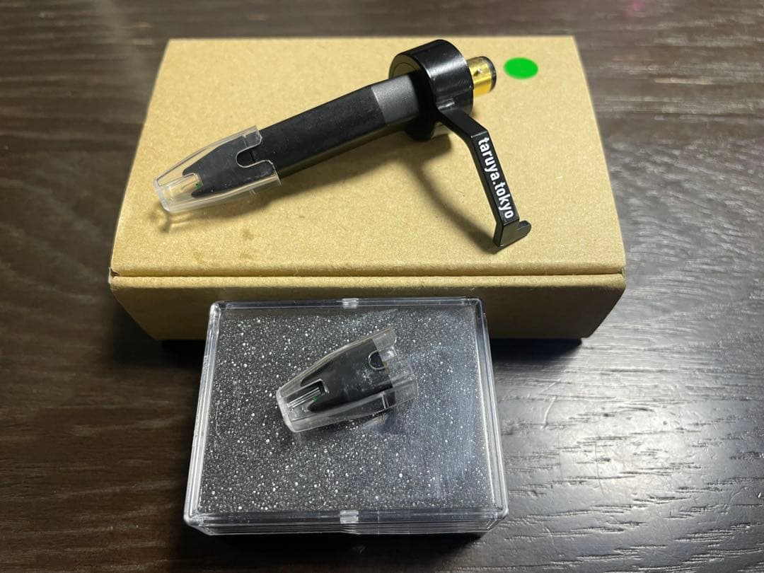 樽屋 カートリッジ 05M-2 黒針 予備針つき