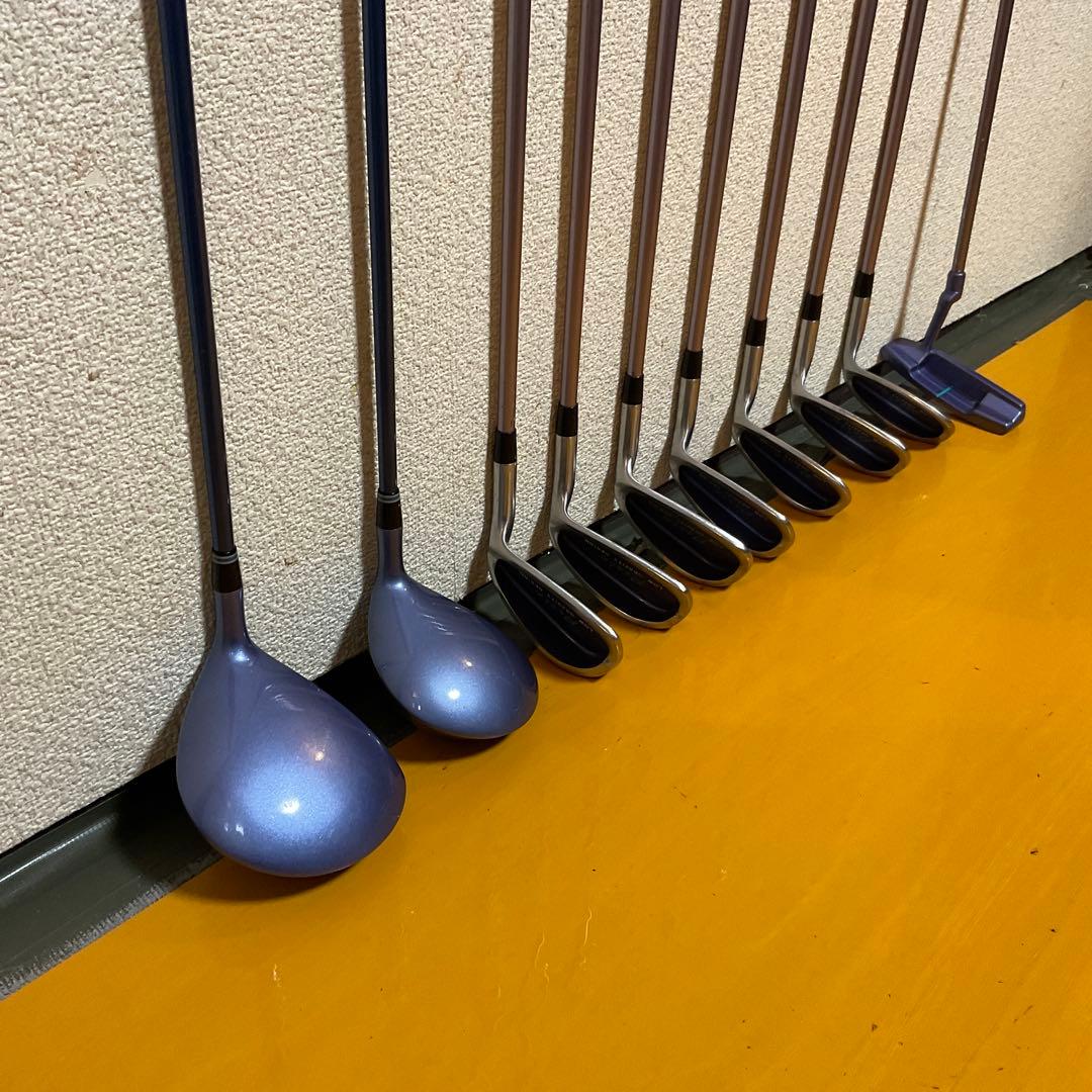 【レディース】ゴルフクラブセット