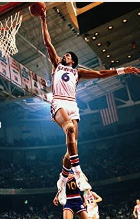 NBA ジュリアス・アービング フィギュア