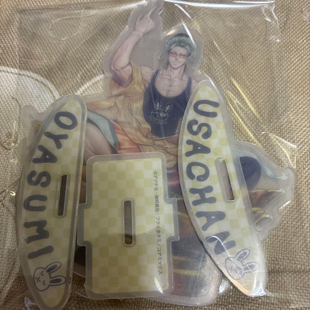 終末のワルキューレ 20巻 アクリルスタンドのみ 釈迦 美品