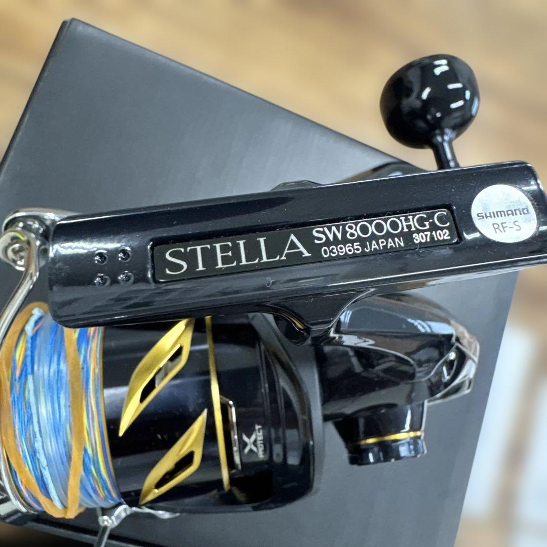 Hnaym1様【未使用品】19'ステラSW8000HG 予備スプール2個〜
