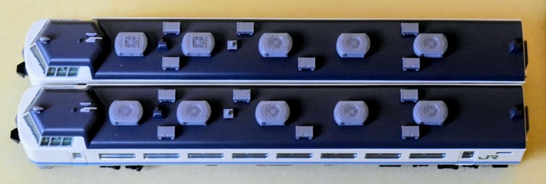 限定１品「型番98665」JR東日本 485系1000番台（上沼垂色）6両セット