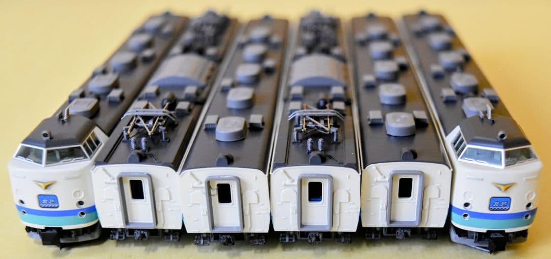 限定１品「型番98665」JR東日本 485系1000番台（上沼垂色）6両セット