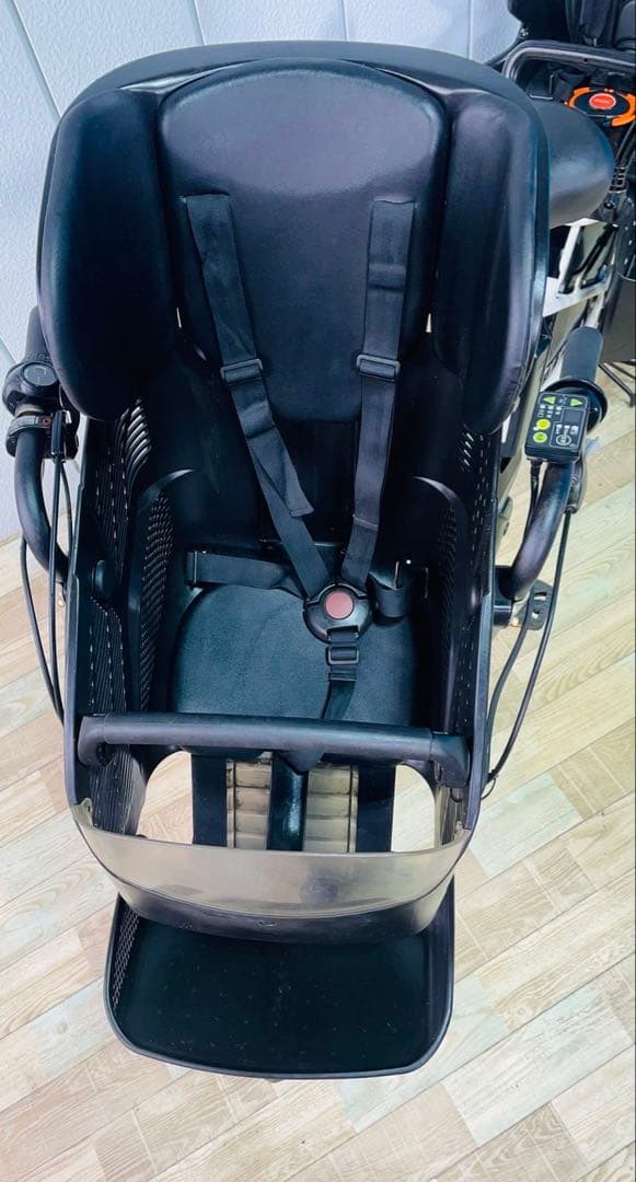 2994ヤマハ12.8アンペア3人乗り対応20インチ子供乗せ　電動アシスト自転車