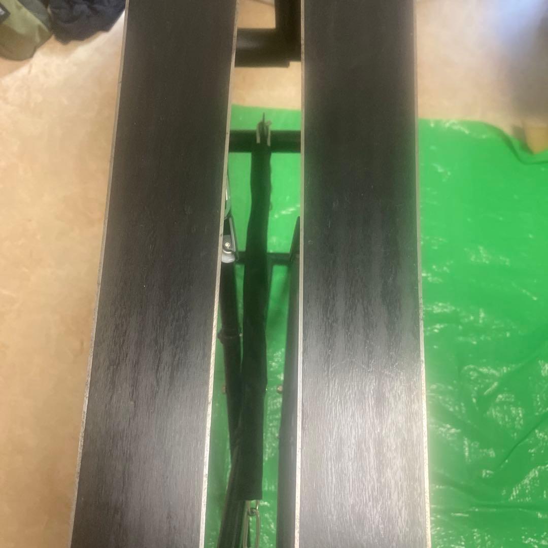 エラン スピードウェーブ8 160センチスキー板 ビンディング付き