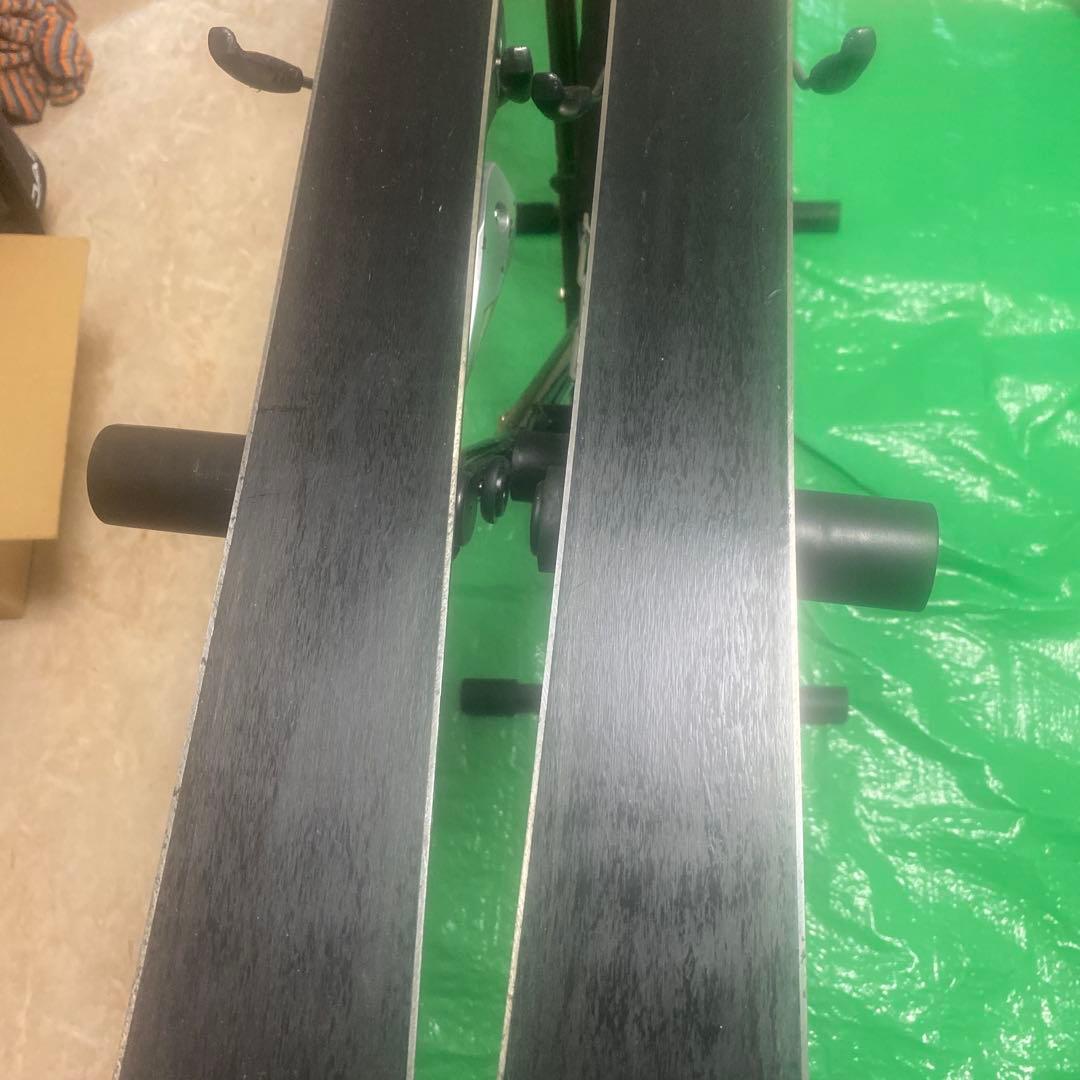 エラン スピードウェーブ8 160センチスキー板 ビンディング付き