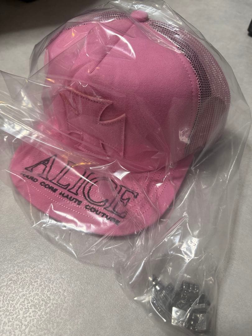 正規品Alice Hollywood ATELIRE トラッカーメッシュキャップ