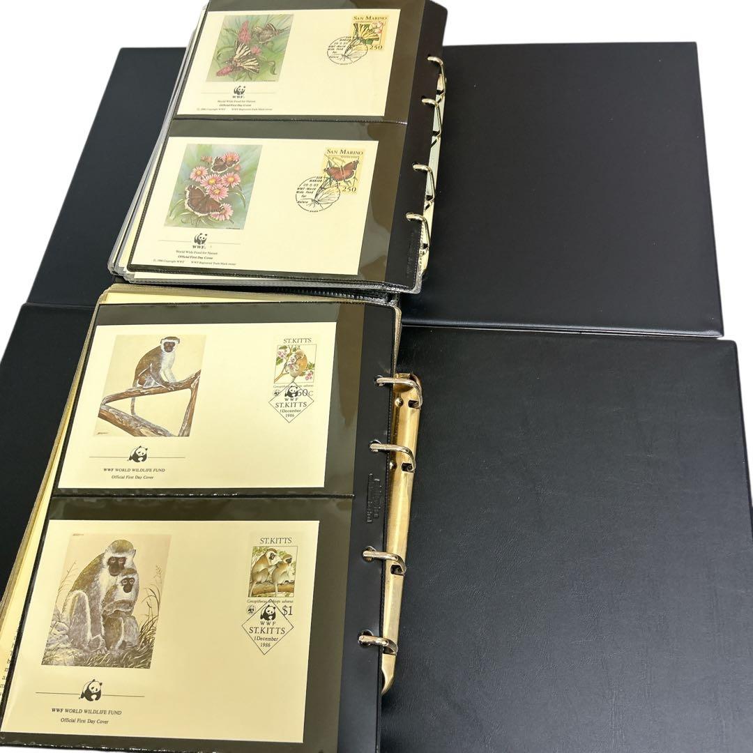 極美品 WWF 世界野生生物基金公式切手コレクション まとめ セット ⑤