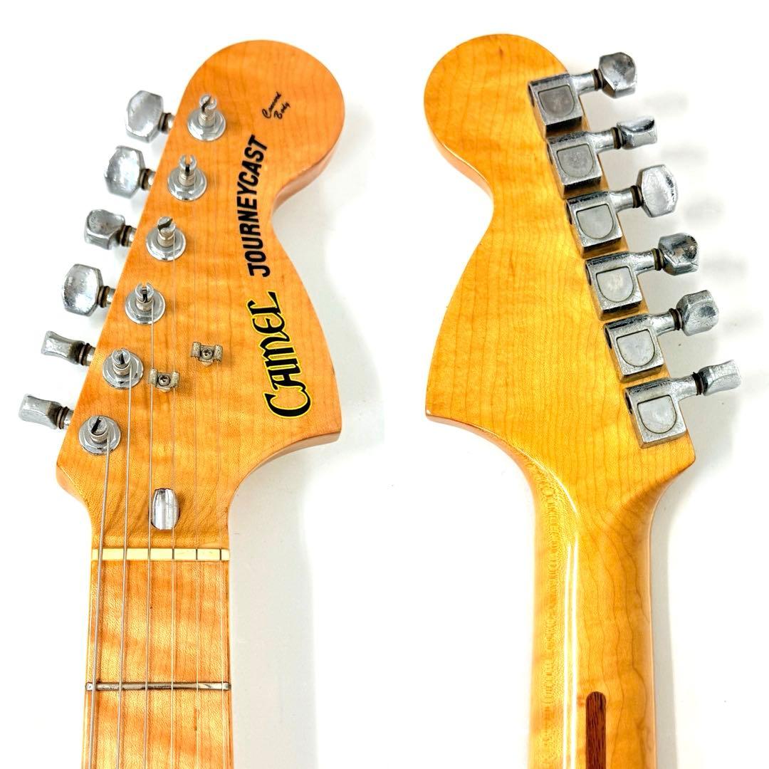【希少】CAMEL JOURNEYCAST エレキギター