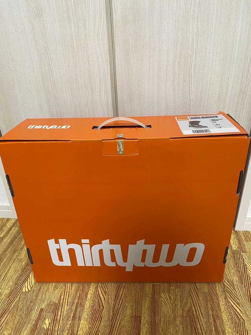 thirtytwo スノーボードブーツ グレー/オレンジ