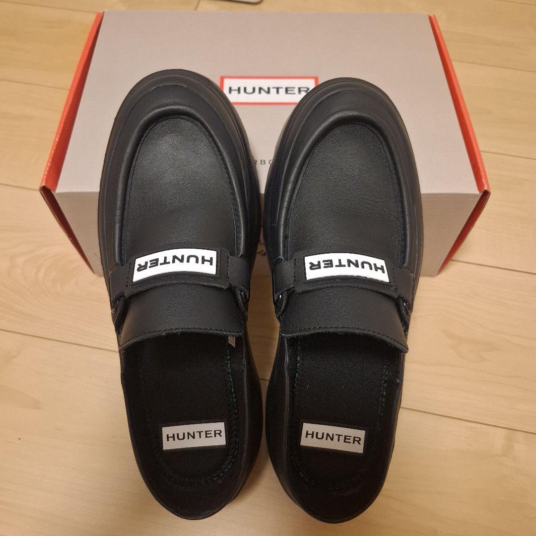 【値下げ】Hunter アダムエロペ　コラボローファー 25cm