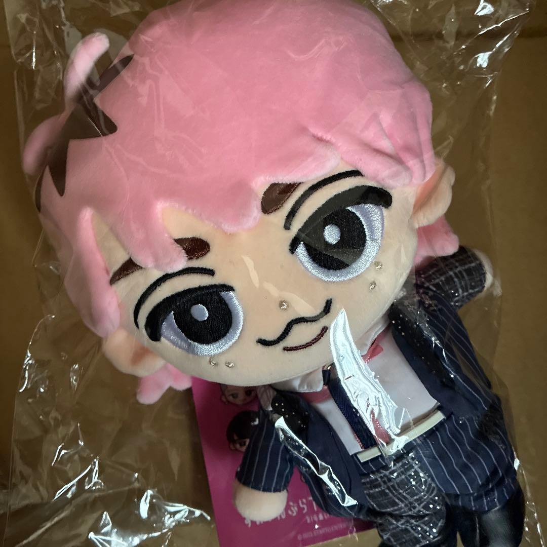 Man すのチル ヘアバンド ぬいぐるみ キーホルダー 佐久間大介